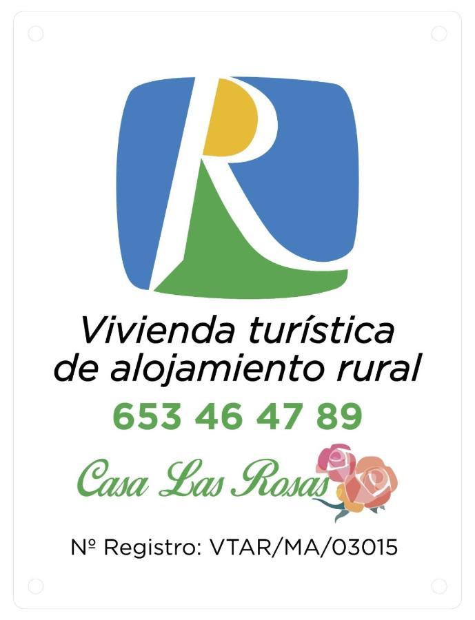 Casa Rural Las Rosas De Бенаохан Экстерьер фото